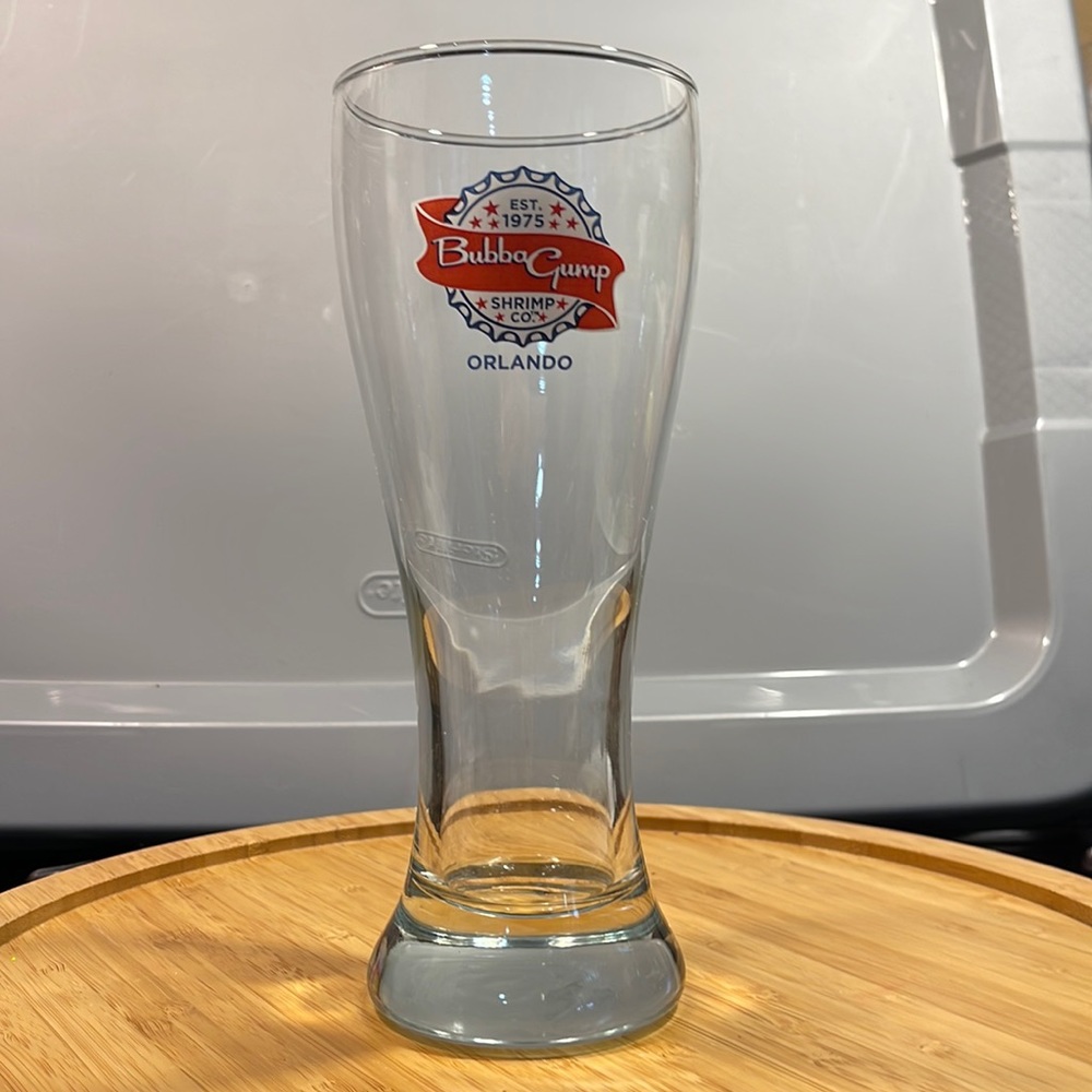 Bubba Gump Shrimp Company Orlando Tall Glass